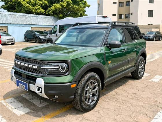 FORD BRONCO SPORT 2.0 ECOBOOST GASOLINA BADLANDS 4X4 SELECTSHIFT FORD BRONCO SPORT 2.0 ECOBOOST GASOLINA BADLANDS 4X4 SELECTSHIFT